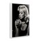 Stupell Industries Classic Woman & Martini Framed Giclee, design by Decent Exposures